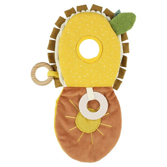 Trixie Sensory Book Collection: Mr. Lion, Mr. Dino, Mrs. Rabbit | Soft Toys - My Little Thieves