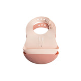 Trixie Silicone Baby Bib | Easy Clean Food Grade With Spill Pocket - My Little Thieves