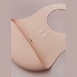 Trixie Silicone Baby Bib | Easy Clean Food Grade With Spill Pocket - My Little Thieves