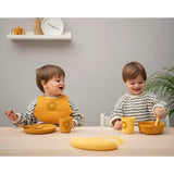 Trixie Silicone Baby Bib | Easy Clean Food Grade With Spill Pocket - My Little Thieves