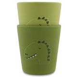 Trixie Silicone Cup 2 Pack | Animal Friends Kids Cups - My Little Thieves