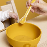 Trixie Silicone Feeding Spoon Pack Of 3 | Baby Weaning Essentials - My Little Thieves