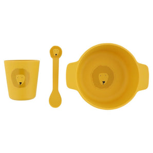 Trixie Silicone First Meal Set | Bowl, Spoon & Cup Animal Collection - My Little Thieves