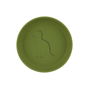 Trixie Silicone Plate | Animal Collection Kids Feeding Plate - My Little Thieves