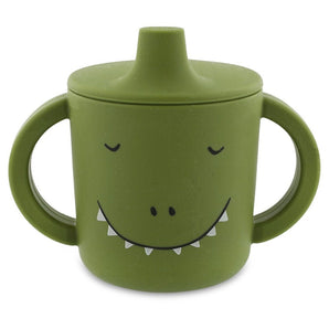 Trixie Silicone Sippy Cup | Animal Collection Spill Free Training Cup - My Little Thieves