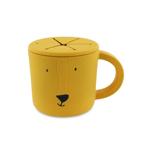 Trixie Silicone Snack Cup Container | Animal Collection No Spill Cup - My Little Thieves