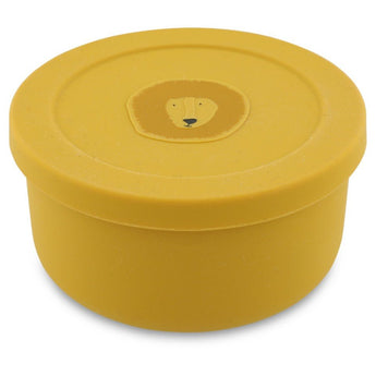 Trixie Silicone Snack Pot Container With Lid | Animal Collection - My Little Thieves
