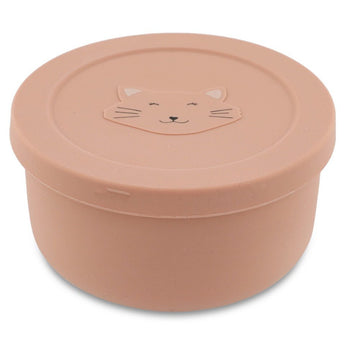 Trixie Silicone Snack Pot Container With Lid | Animal Collection - My Little Thieves