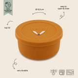 Trixie Silicone Snack Pot Container With Lid | Animal Collection - My Little Thieves