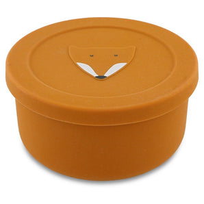 Trixie Silicone Snack Pot Container With Lid | Animal Collection - My Little Thieves