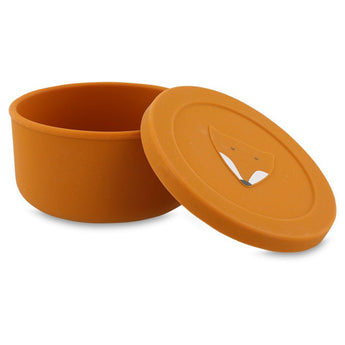 Trixie Silicone Snack Pot Container With Lid | Animal Collection - My Little Thieves
