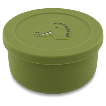Trixie Silicone Snack Pot Container With Lid | Animal Collection - My Little Thieves