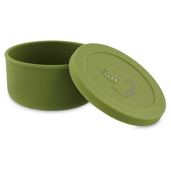 Trixie Silicone Snack Pot Container With Lid | Animal Collection - My Little Thieves