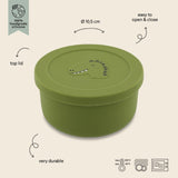Trixie Silicone Snack Pot Container With Lid | Animal Collection - My Little Thieves