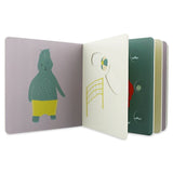 Trixie Slide Book | Interactive Animal Friends Board Book - My Little Thieves