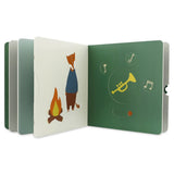 Trixie Slide Book | Interactive Animal Friends Board Book - My Little Thieves