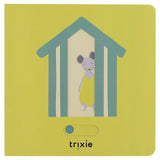 Trixie Slide Book | Interactive Animal Friends Board Book - My Little Thieves