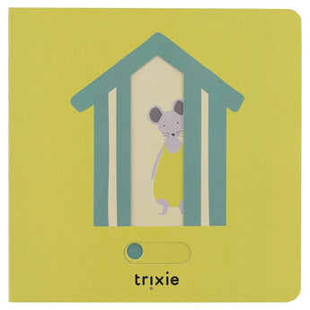 Trixie Slide Book | Interactive Animal Friends Board Book - My Little Thieves