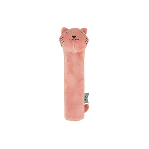 Trixie Squeaker Plush Toy | Organic Cotton Soft Squeaky Animal Gift - My Little Thieves