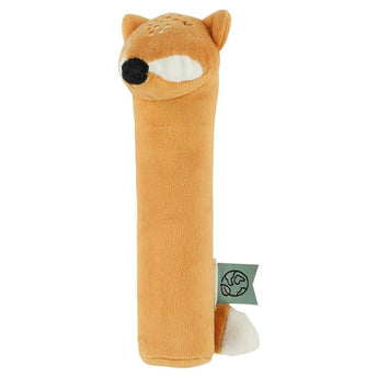 Trixie Squeaker Plush Toy | Organic Cotton Soft Squeaky Animal Gift - My Little Thieves