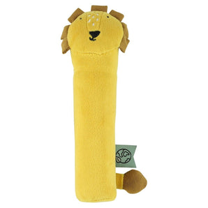 Trixie Squeaker Plush Toy | Organic Cotton Soft Squeaky Animal Gift - My Little Thieves