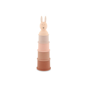 Trixie Stacking Cups Toy 5 Piece | Silicone Bath & Play Cups - My Little Thieves