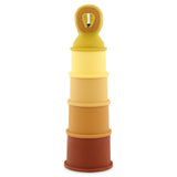 Trixie Stacking Cups Toy 5 Piece | Silicone Bath & Play Cups - My Little Thieves