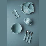 Trixie Stainless Steel Cutlery Set With Silicone Handle | Kids Fork, Spoon & Knife - My Little Thieves