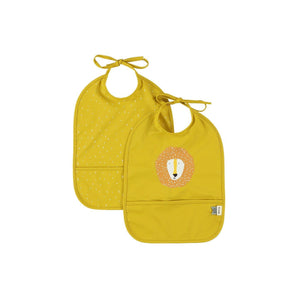 Trixie Waterproof Kids Bibs 2 Pack | Easy Clean Eco Friendly Mealtime - My Little Thieves