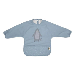 Trixie Waterproof Long Sleeve Bib | Recycled Polyester Easy Clean Mealtime - My Little Thieves