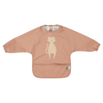 Trixie Waterproof Long Sleeve Bib | Recycled Polyester Easy Clean Mealtime - My Little Thieves