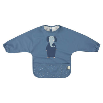 Trixie Waterproof Long Sleeve Bib | Recycled Polyester Easy Clean Mealtime - My Little Thieves
