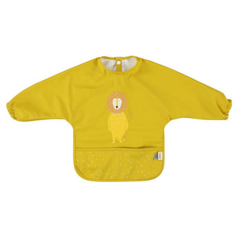 Trixie Waterproof Long Sleeve Bib | Recycled Polyester Easy Clean Mealtime - My Little Thieves