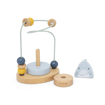 Trixie Wooden Bead Maze Toy | Educational Motor Skills Gift For Kids - My Little Thieves
