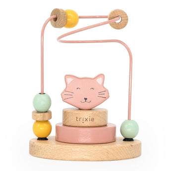 Trixie Wooden Bead Maze Toy | Educational Motor Skills Gift For Kids - My Little Thieves