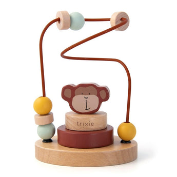 Trixie Wooden Bead Maze Toy | Educational Motor Skills Gift For Kids - My Little Thieves
