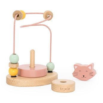 Trixie Wooden Bead Maze Toy | Educational Motor Skills Gift For Kids - My Little Thieves
