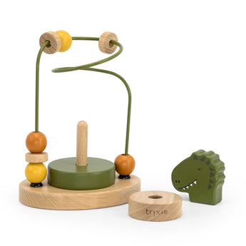 Trixie Wooden Bead Maze Toy | Educational Motor Skills Gift For Kids - My Little Thieves
