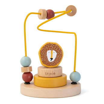 Trixie Wooden Bead Maze Toy | Educational Motor Skills Gift For Kids - My Little Thieves