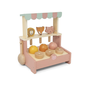 Trixie Wooden Ice Cream Shop | Magnetic Scoop Pretend Play Toy - My Little Thieves