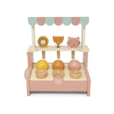 Trixie Wooden Ice Cream Shop | Magnetic Scoop Pretend Play Toy - My Little Thieves