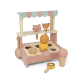 Trixie Wooden Ice Cream Shop | Magnetic Scoop Pretend Play Toy - My Little Thieves