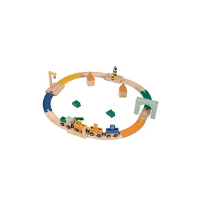 Trixie Wooden Railway Set Toy | Wooden Toys - My Little Thieves