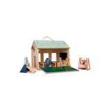 Trixie Wooden School With Accessories | Imaginative Role Play Set - My Little Thieves