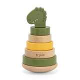 Trixie Wooden Stacking Toy For Kids | Educational Toddler Gift 12 M+ - My Little Thieves