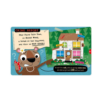 True Crime Fairy Tales Goldilocks and the Three Bears – official publisher image 8