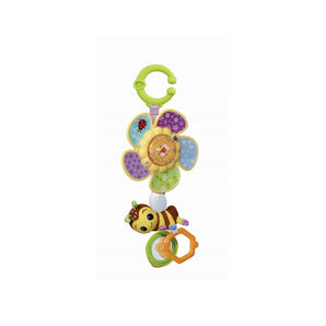 VTech - Tug & Spin Busy Bee: Interactive Toy for Kids