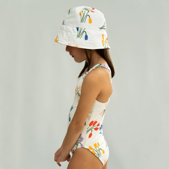 Tulips Criss Cross Swimsuit - My Little Thieves