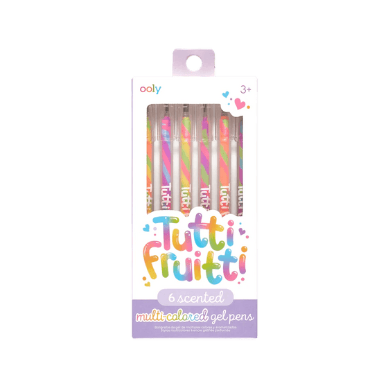 Tutti Frutti Gel Pens - Set of 6 - My Little Thieves