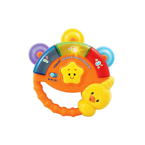 VTech Twinkle & Learn Tambourine - Musical Fun for Babies
